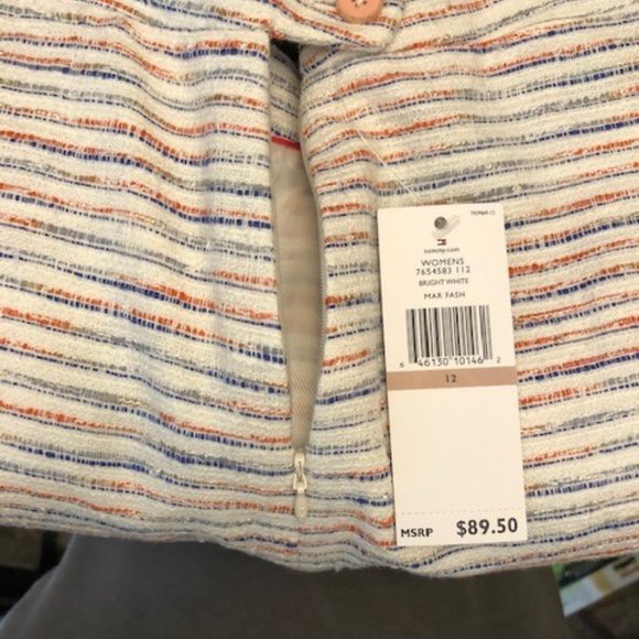 Tommy Hilfiger Tweed Style Skirt - Picture 5 of 9